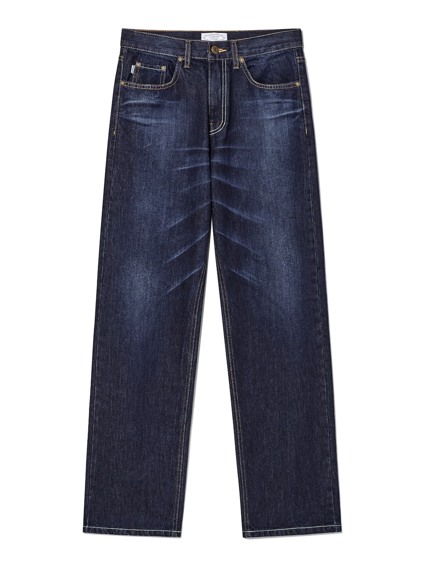 93 MID-RISE LOOSE FIT JEANS (INDIGO)
