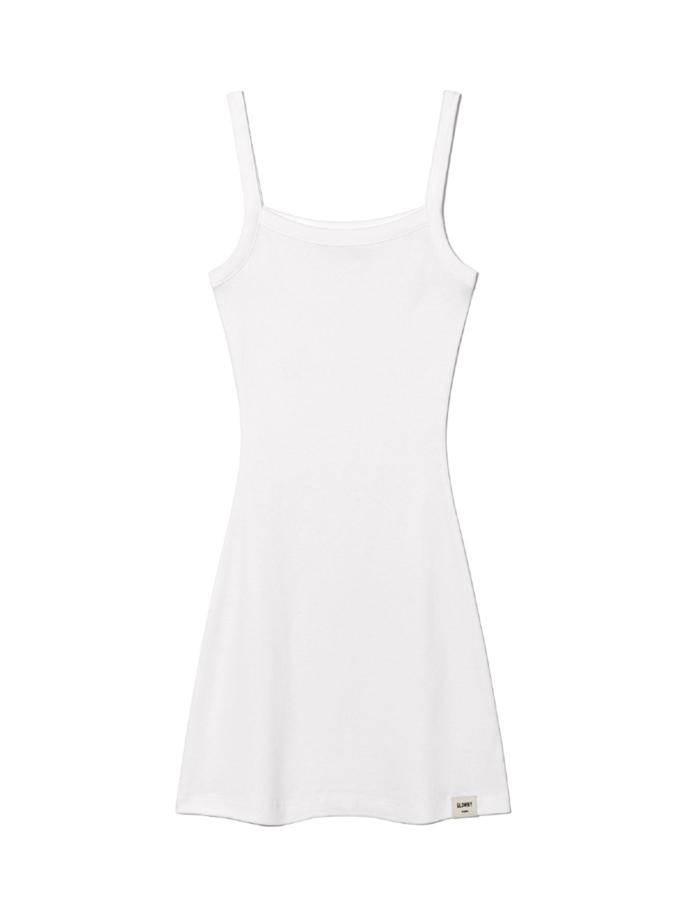 G CLASSIC TANK DRESS (WHITE)