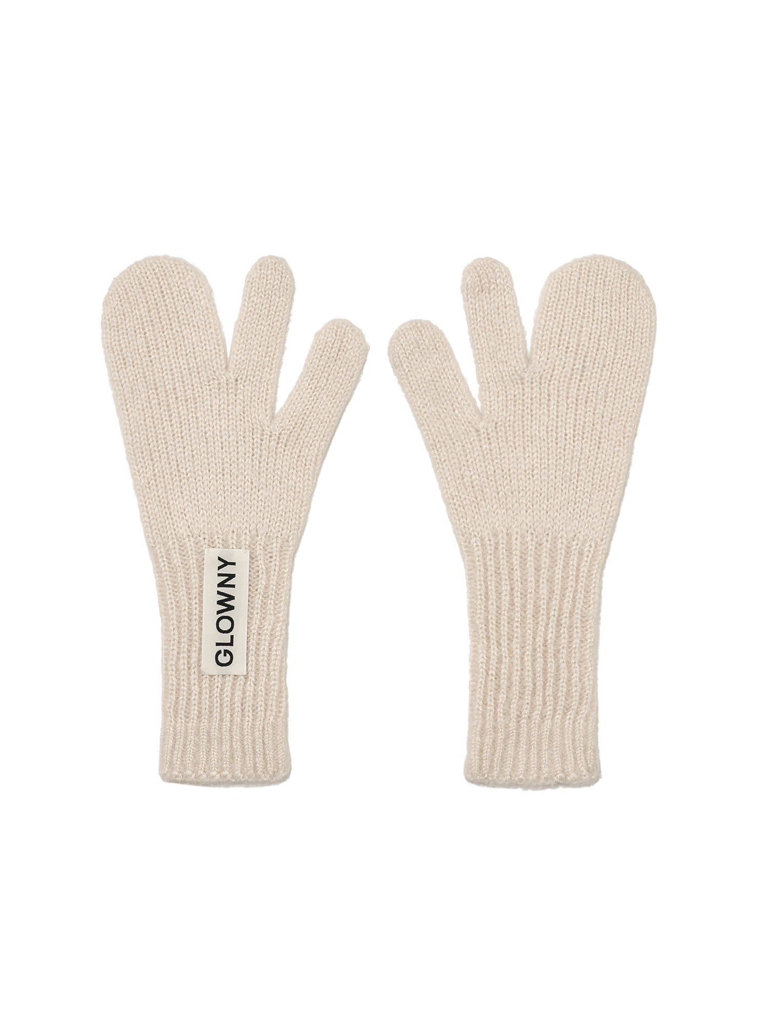 TIMO KNIT GLOVES (OATMEAL)